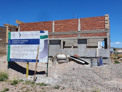 Avanza la construcci&oacute;n de edificios judiciales en distintos puntos de la provincia