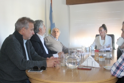 La jueza Liliana Piccinini se reuni&oacute; con jueces del foro de Cipolletti