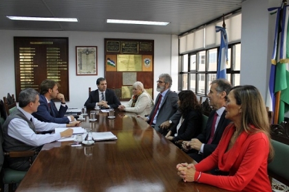 Reforma Procesal Penal: STJ, Procuraci&oacute;n, Ministerio de Seguridad y Polic&iacute;a acordaron acciones conjuntas