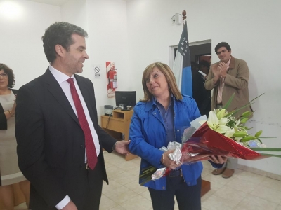 El presidente del STJ reconoci&oacute; el trabajo de una jueza de Familia de Cipolletti