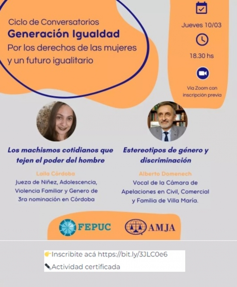 Conversatorios abiertos sobre g&eacute;nero, poder y discriminaci&oacute;n