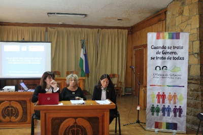 Comenz&oacute; en Bariloche la primera de las tres jornadas dedicadas al armado de un &ldquo;Protocolo para Juzgar con Perspectiva de G&eacute;nero"