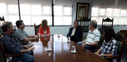 El STJ en pleno recibi&oacute; al designado Procurador General