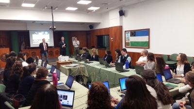 Finaliz&oacute; el taller sobre &ldquo;Redes Sociales y Gesti&oacute;n de Comunidades en l&iacute;nea para Bibliotecas&rdquo;