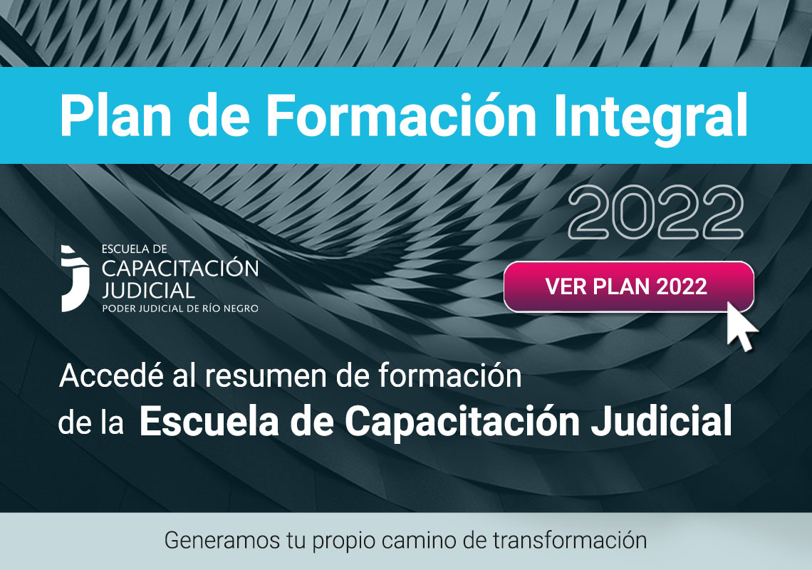 Plan de Formación Integral 2022